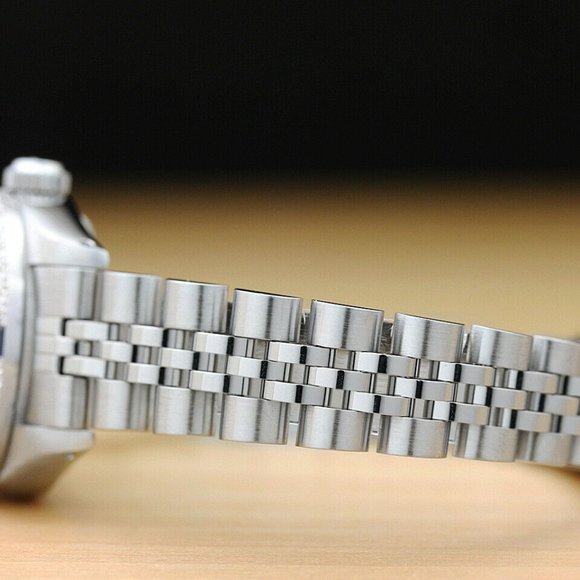 Sale! Rolex Sapphire Date 18k White Gold Ladies Watch main image 5